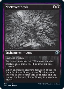 Necrosynthesis 115/534 (Innistrad: Double Feature)  - Foil | Good Games Modbury