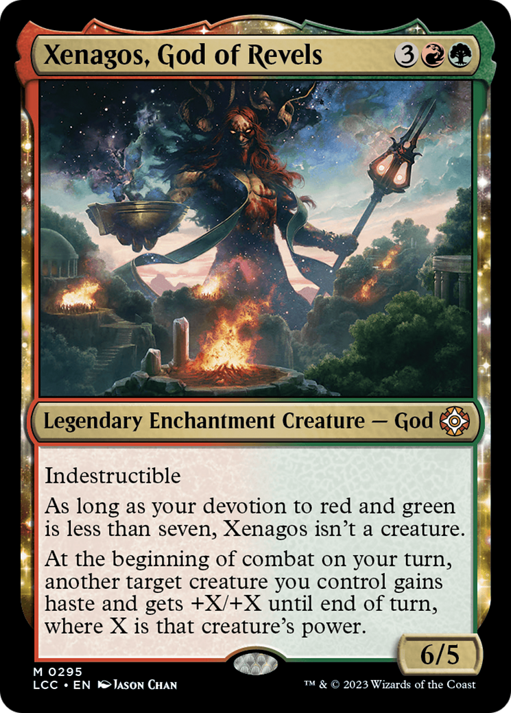 Xenagos, God of Revels [The Lost Caverns of Ixalan Commander] | Good Games Modbury