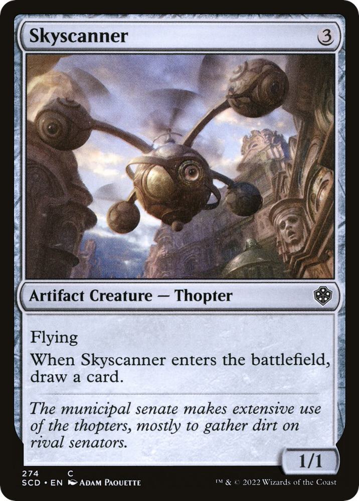 Skyscanner 274/352 (Starter Commander Decks)  | Good Games Modbury