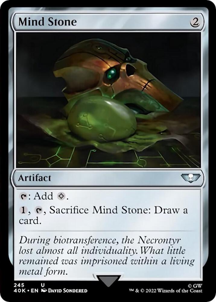 Mind Stone 245 245/617 (Universes Beyond: Warhammer 40,000)  | Good Games Modbury