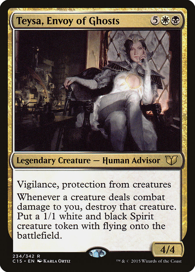 Teysa, Envoy of Ghosts [Commander 2015] | Good Games Modbury