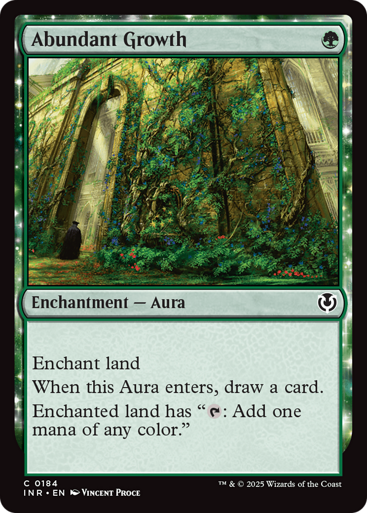 Abundant Growth [Innistrad Remastered] | Good Games Modbury