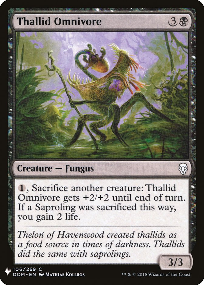 Thallid Omnivore [Mystery Booster] | Good Games Modbury