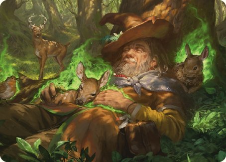 Asceticism Art Card [The Lord of the Rings: Tales of Middle-earth Art Series] | Good Games Modbury