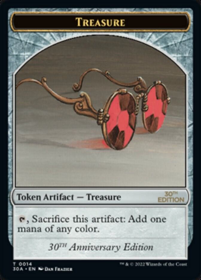 Treasure 0014 Token 14 (30th Anniversary Edition)  | Good Games Modbury