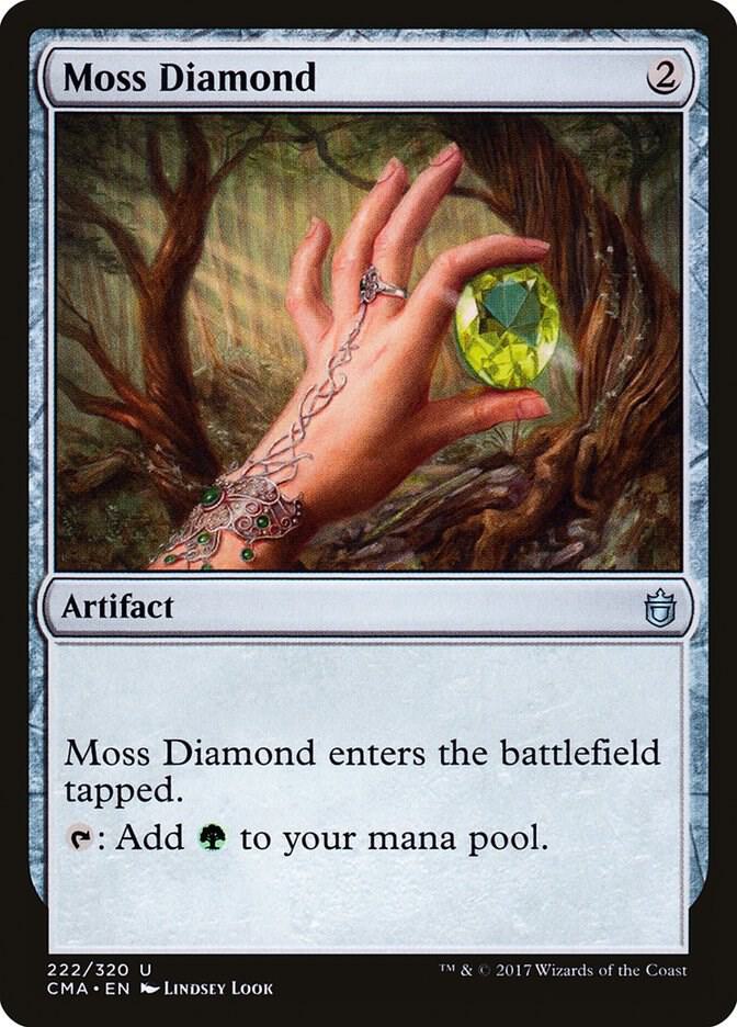 Moss Diamond 222/320 (Commander Anthology)  | Good Games Modbury