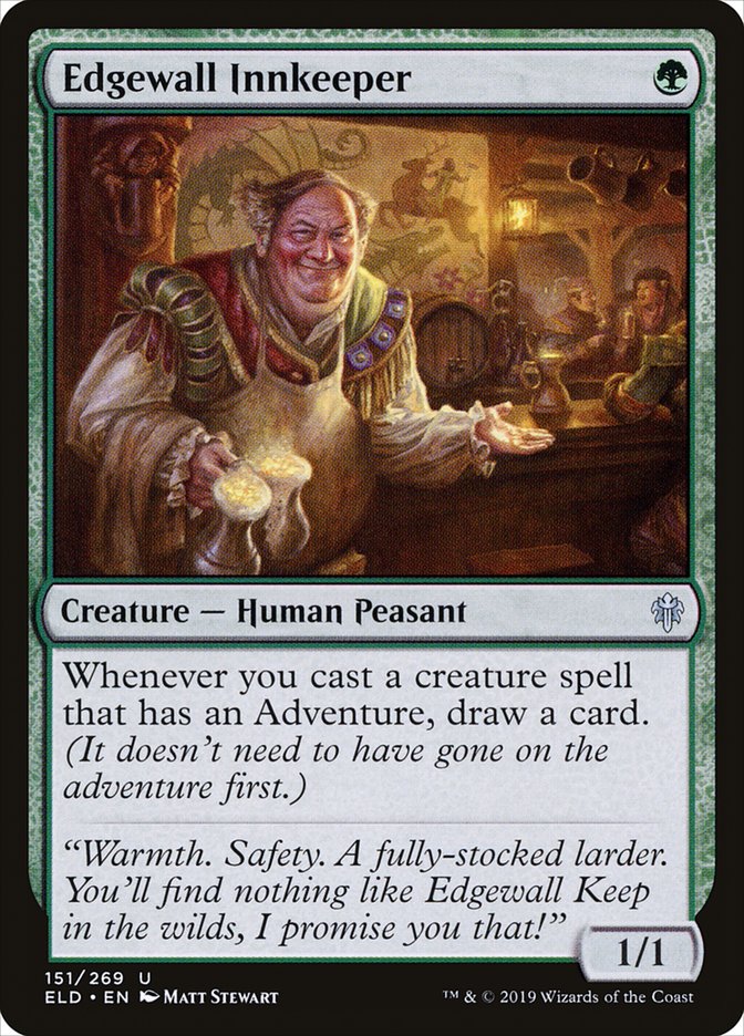 Edgewall Innkeeper 151/269 (Throne of Eldraine)  | Good Games Modbury
