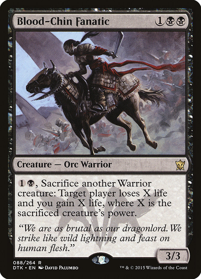 Blood-Chin Fanatic 88/264 (Dragons of Tarkir)  | Good Games Modbury