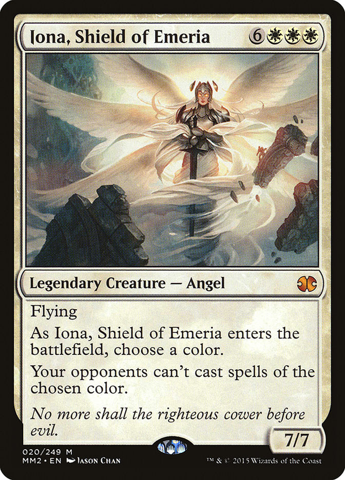 Iona, Shield of Emeria 20/249 (Modern Masters 2015)  | Good Games Modbury