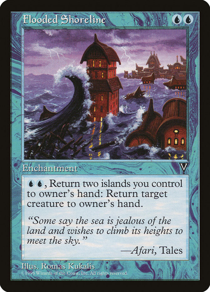 Flooded Shoreline 32/167 (Visions)  | Good Games Modbury