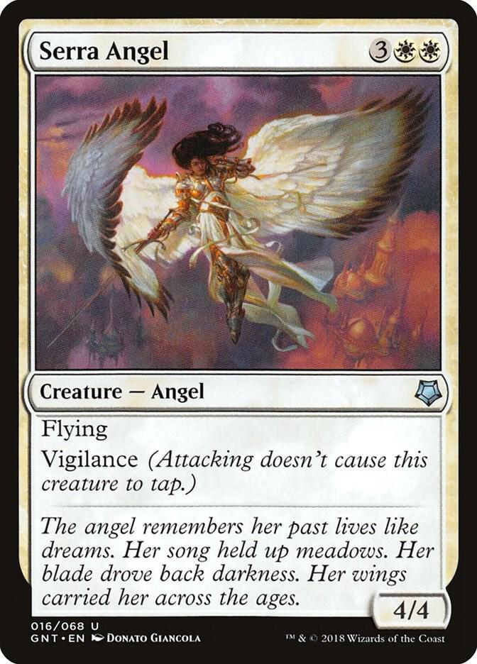 Serra Angel 16/68 (Magic Game Night)  | Good Games Modbury