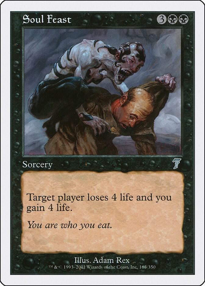Soul Feast 163/350 (7th Edition)  | Good Games Modbury