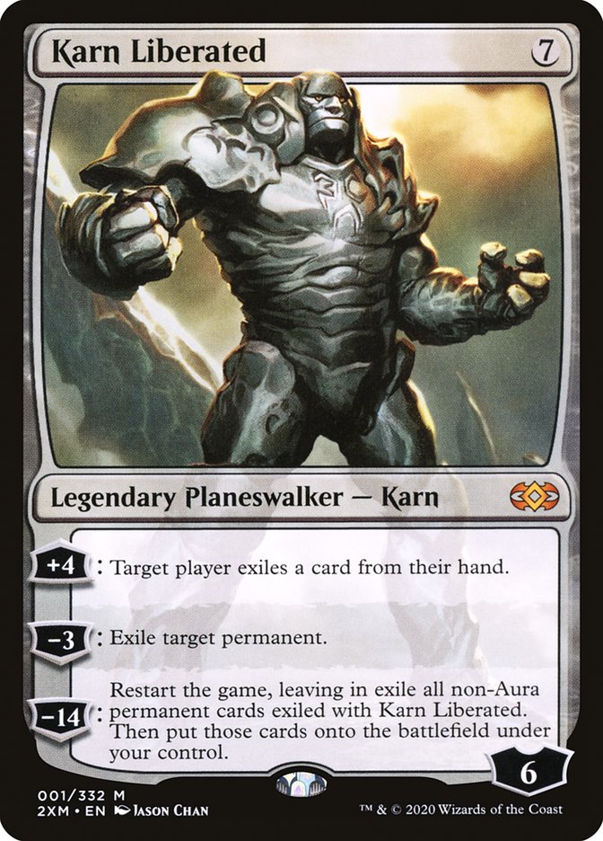 Karn Liberated 1/332 (Double Masters)  | Good Games Modbury