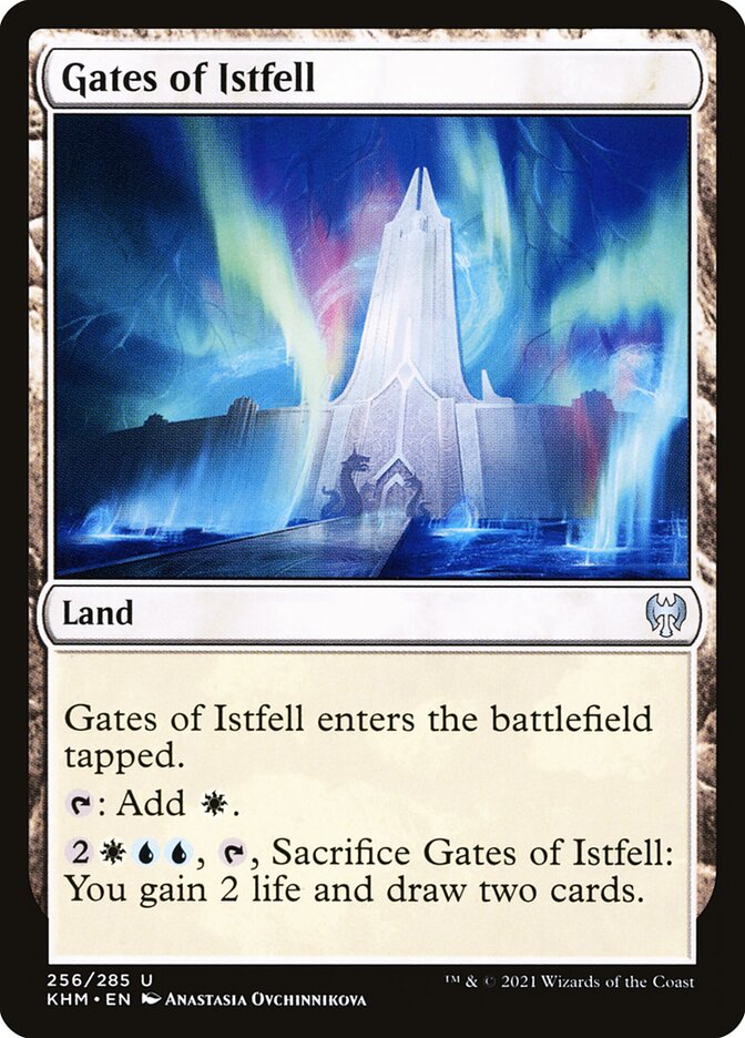 Gates of Istfell 256/285 (Kaldheim)  | Good Games Modbury