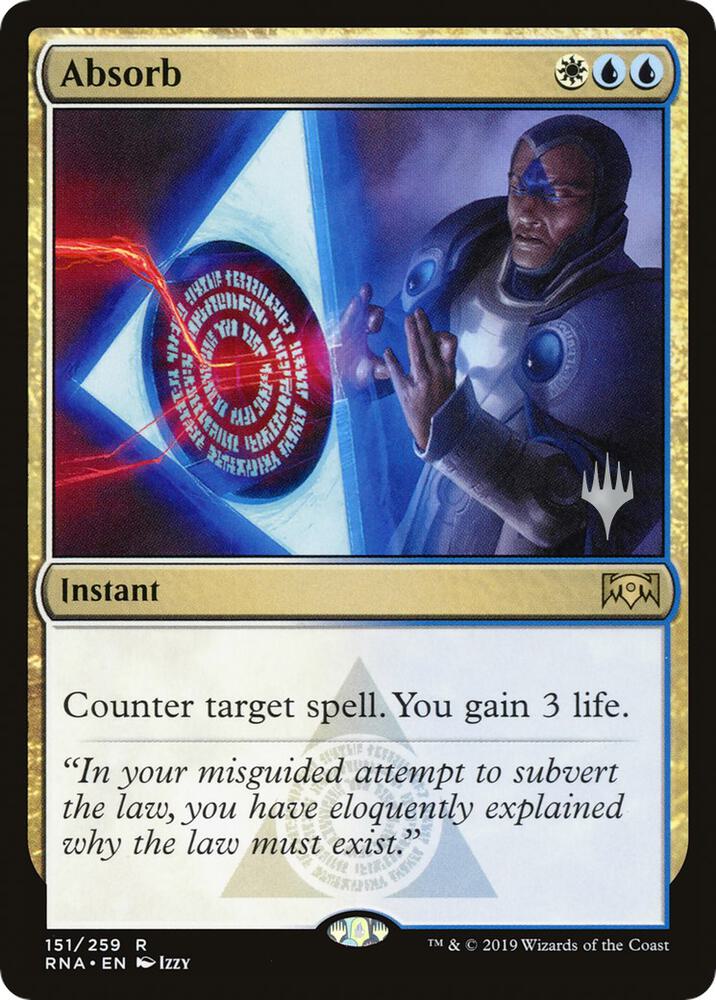 Absorb 151 (Promo Pack: Throne of Eldraine)  - Foil | Good Games Modbury