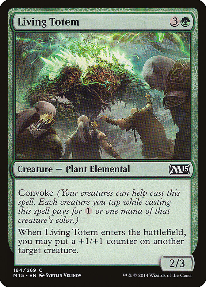 Living Totem [Magic 2015] | Good Games Modbury