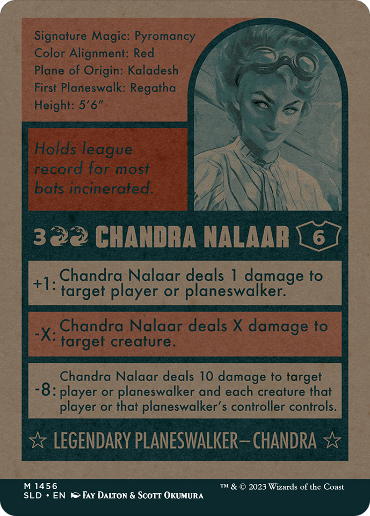 Chandra Nalaar [Secret Lair Drop Series] | Good Games Modbury
