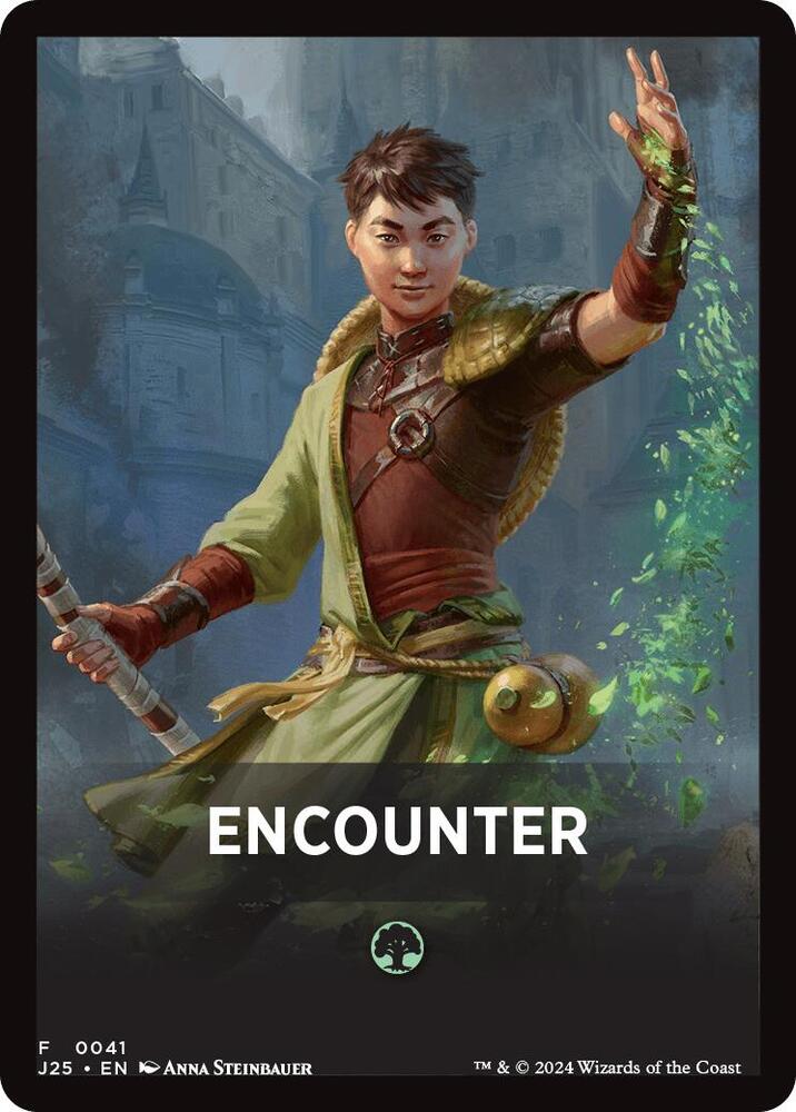 Encounter Theme Card 41 (Foundations Jumpstart)  | Good Games Modbury