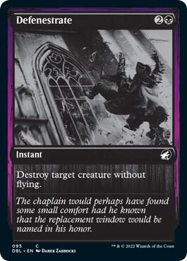 Defenestrate 95/534 (Innistrad: Double Feature)  | Good Games Modbury
