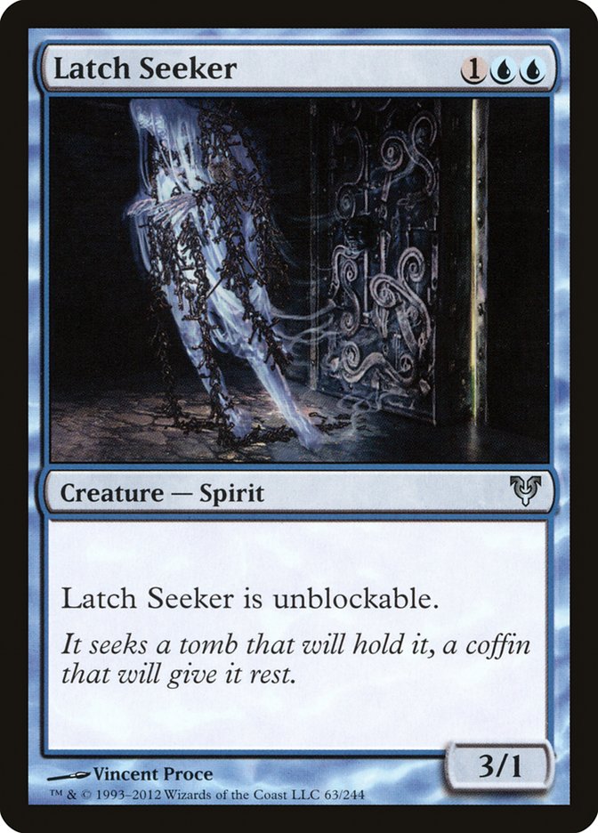 Latch Seeker [Avacyn Restored] | Good Games Modbury