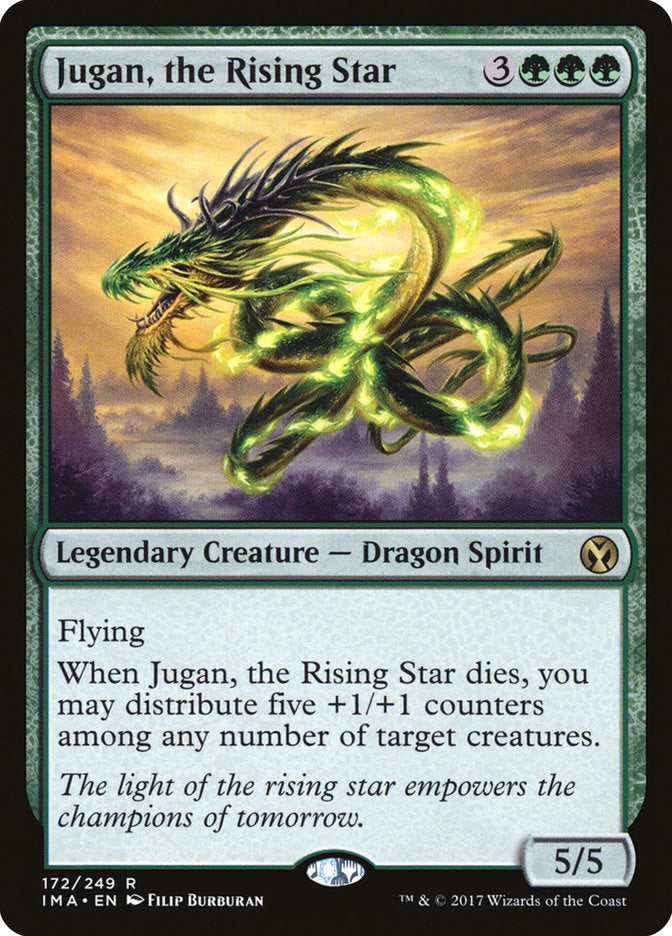 Jugan, the Rising Star 172/249 (Iconic Masters)  | Good Games Modbury