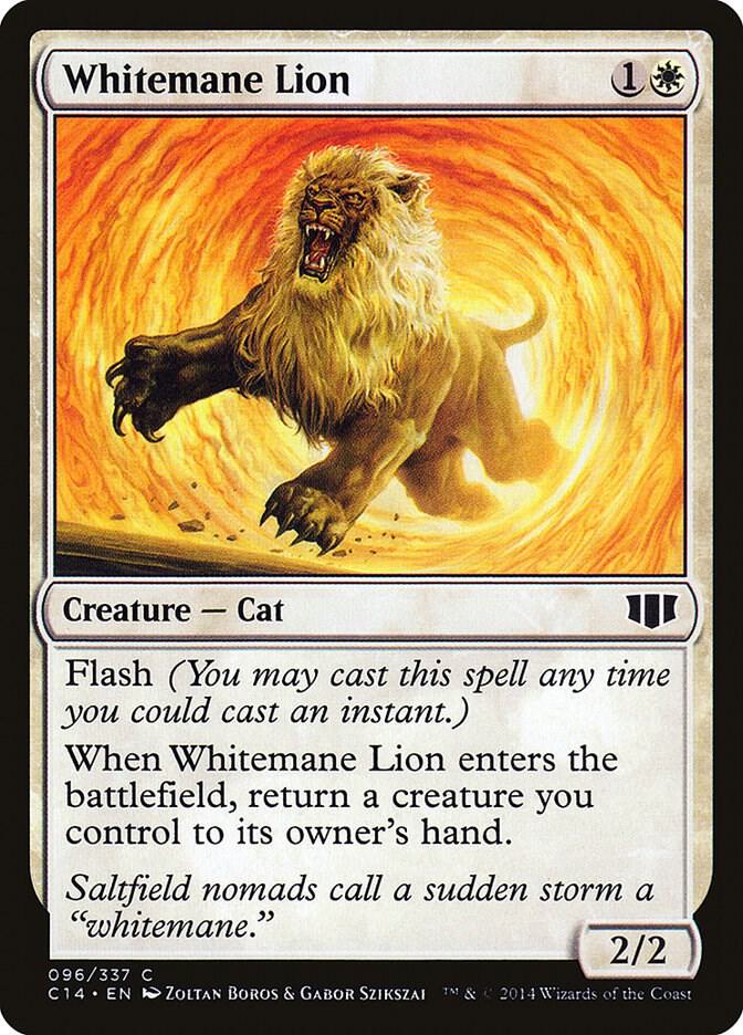 Whitemane Lion 96/337 (Commander 2014)  | Good Games Modbury