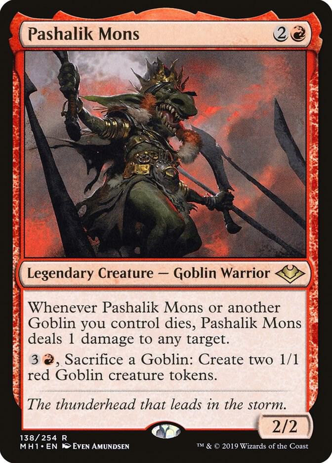 Pashalik Mons 138/254 (Modern Horizons)  | Good Games Modbury