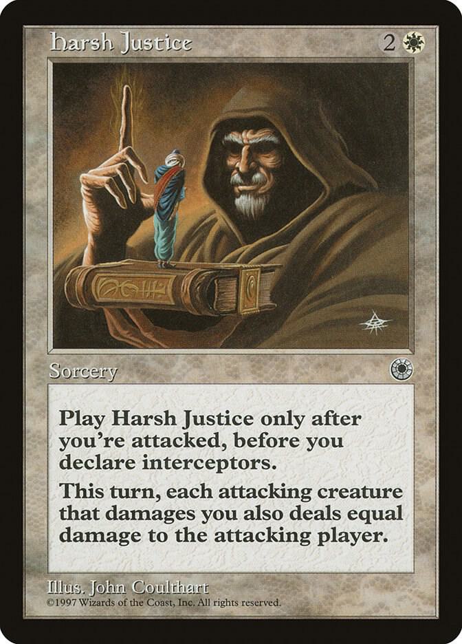 Harsh Justice 18/243 (Portal)  | Good Games Modbury