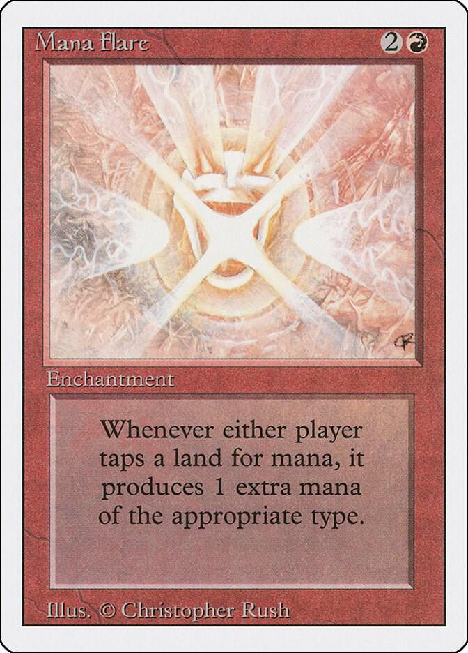 Mana Flare 164/306 (Revised Edition)  | Good Games Modbury