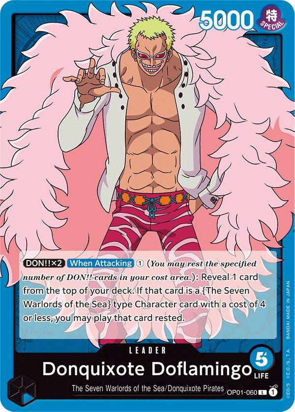 Donquixote Doflamingo [Romance Dawn] | Good Games Modbury