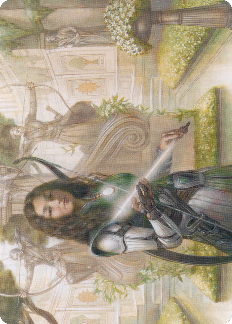 Arcus Acolyte Art Card [Modern Horizons 2 Art Series] | Good Games Modbury