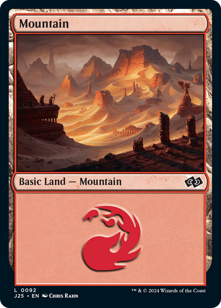 Mountain (92) [Foundations Jumpstart] | Good Games Modbury