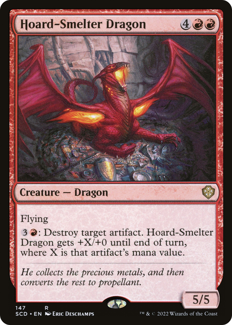 Hoard-Smelter Dragon [Starter Commander Decks] | Good Games Modbury