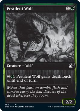 Pestilent Wolf 192/534 (Innistrad: Double Feature)  | Good Games Modbury