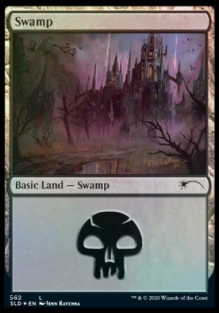 Swamp (Vampires) (562) [Secret Lair Drop Promos] | Good Games Modbury