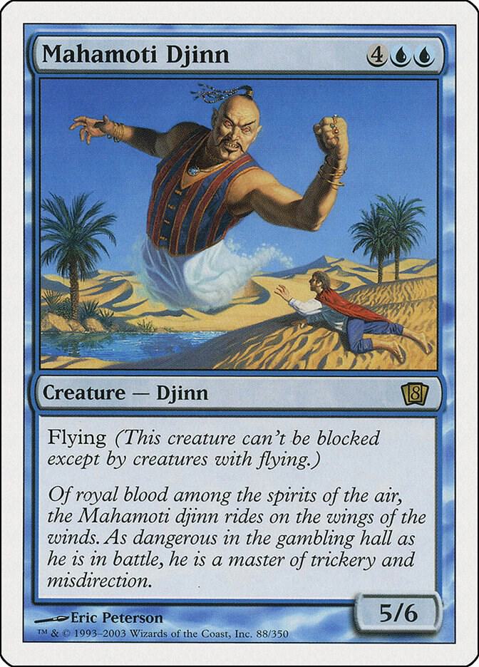 Mahamoti Djinn 88/350 (8th Edition)  | Good Games Modbury