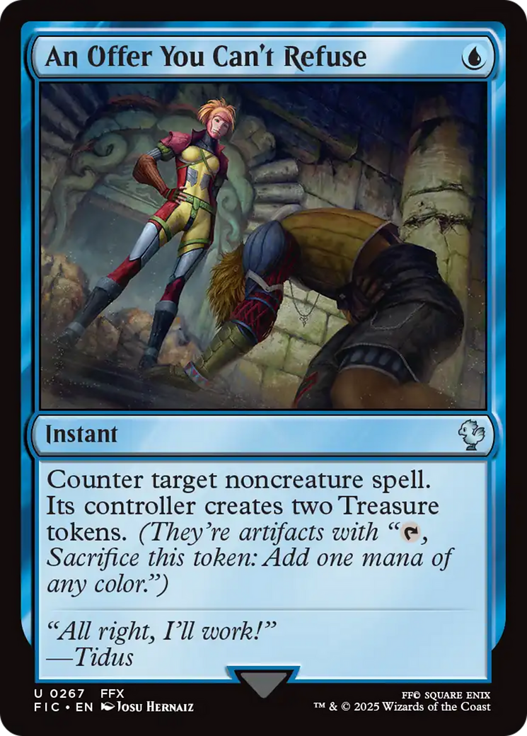 An Offer You Can't Refuse [FINAL FANTASY Commander] | Good Games Modbury