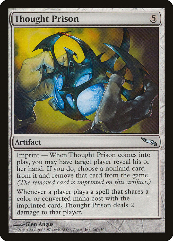 Thought Prison 261/306 (Mirrodin)  - Foil | Good Games Modbury