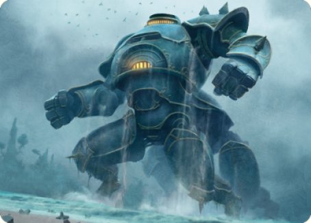 Depth Charge Colossus Art Card [The Brothers' War Art Series] | Good Games Modbury