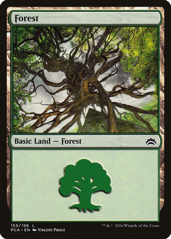 Forest 155/156 (Planechase Anthology)  | Good Games Modbury