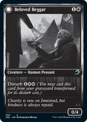 Beloved Beggar // Generous Soul [Innistrad: Double Feature] | Good Games Modbury