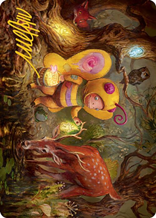 Glimmer Bairn Art Card Gold Stamped Signature 39 (Art Series: Modern Horizons 2)  | Good Games Modbury