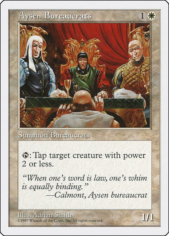 Aysen Bureaucrats 9/455 (Fifth Edition)  | Good Games Modbury