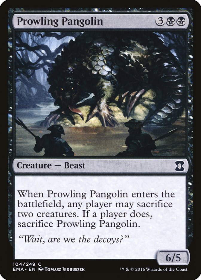 Prowling Pangolin 104/249 (Eternal Masters)  - Foil | Good Games Modbury