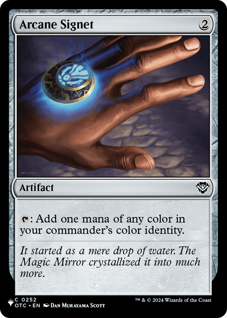 Arcane Signet (OTC) [The List] | Good Games Modbury