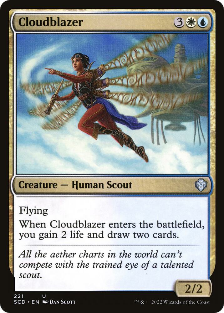 Cloudblazer 221/352 (Starter Commander Decks)  | Good Games Modbury