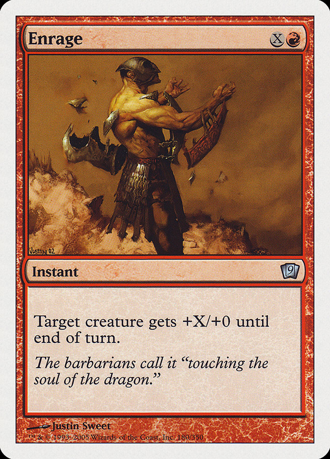 Enrage 180/350 (9th Edition)  | Good Games Modbury