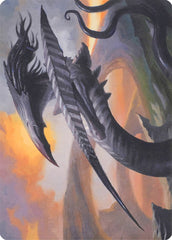 Lancer Sliver // Lancer Sliver [Modern Horizons Art Series] | Good Games Modbury