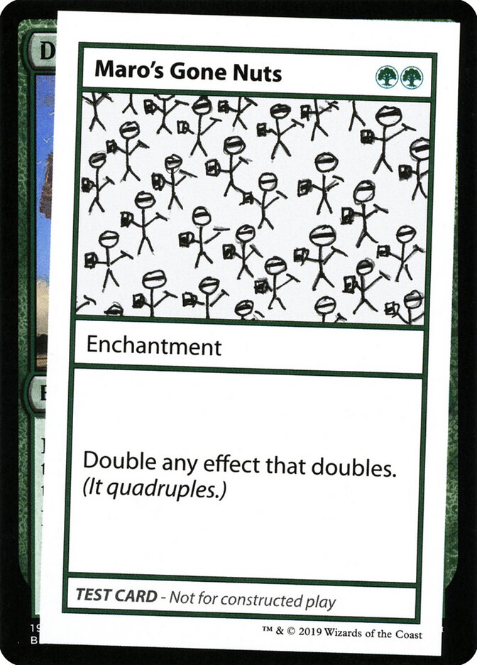 Maro's Gone Nuts 81/121 (Mystery Booster: Convention Edition Exclusives)  | Good Games Modbury