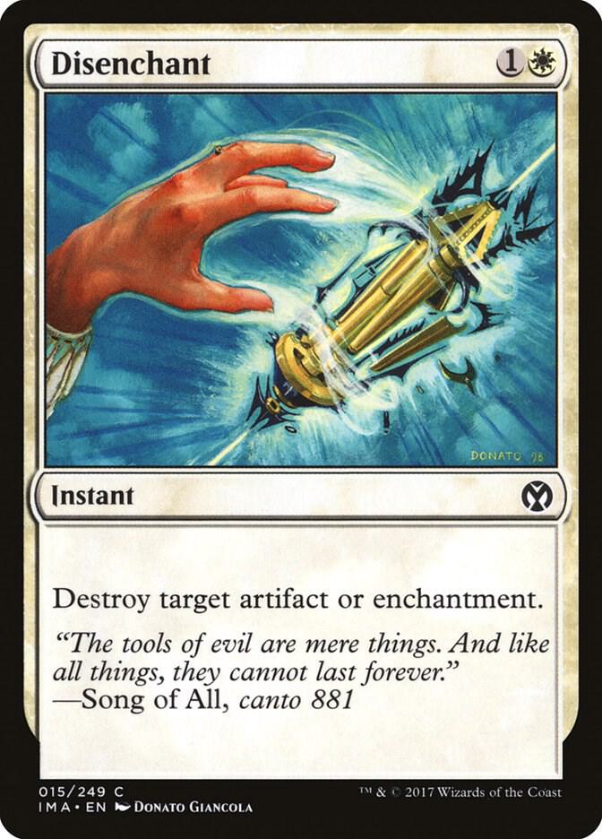 Disenchant 15/249 (Iconic Masters)  - Foil | Good Games Modbury